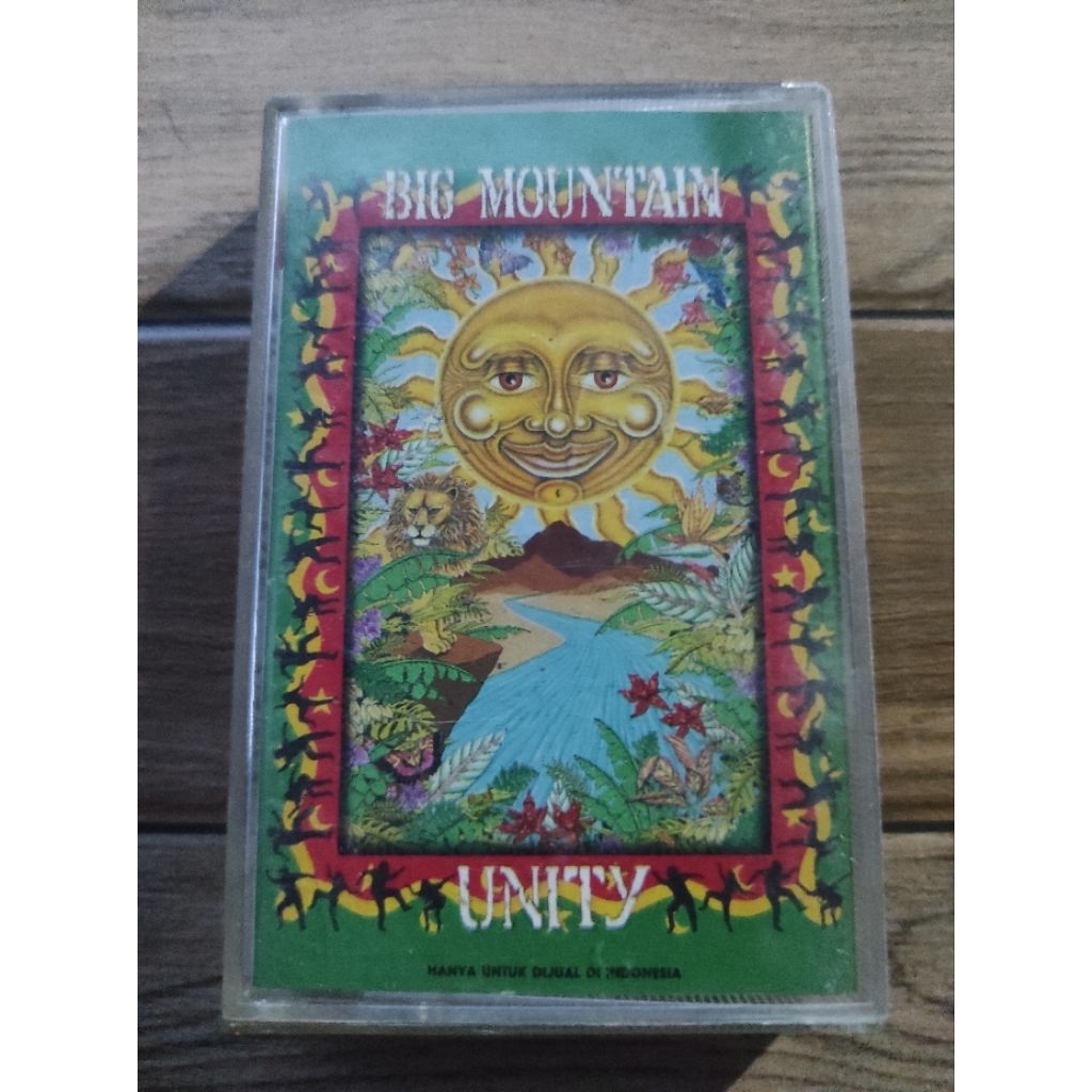 kaset pita BIG MOUNTAIN "nity"