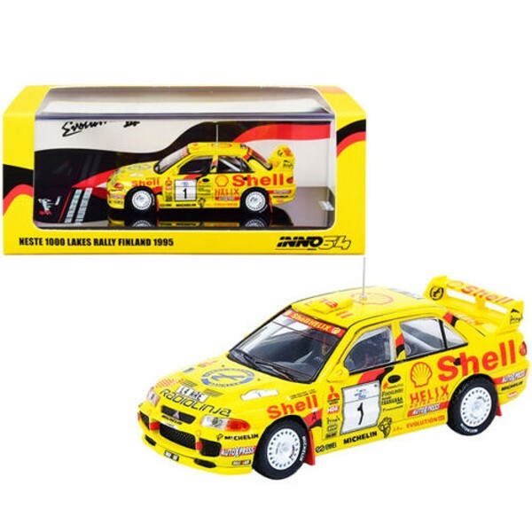 Inno64 Mitsubishi Lancer Evolution III Neste Lakes Shell