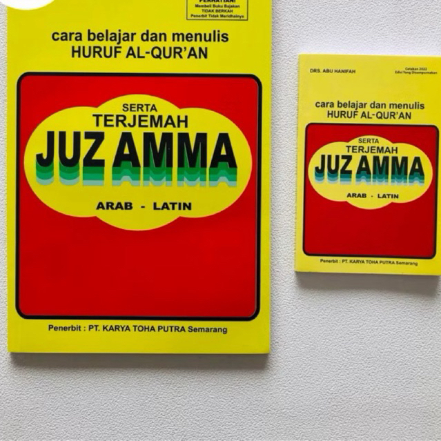 Juz amma Serta Terjemah arab latin