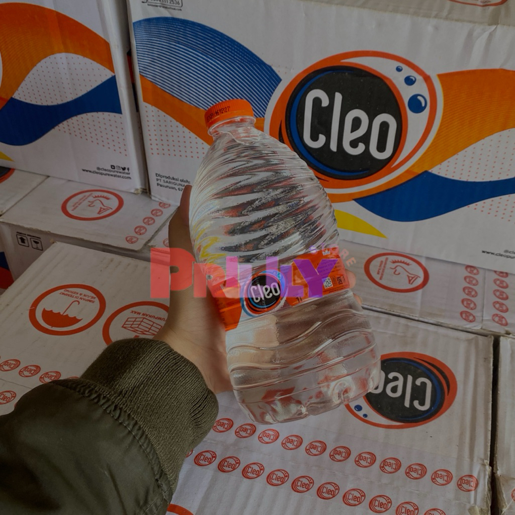 [INSTANT] CLEO 1L x 12 Botol (1 Dus) Ringan, Segar, dan Menyehatkan