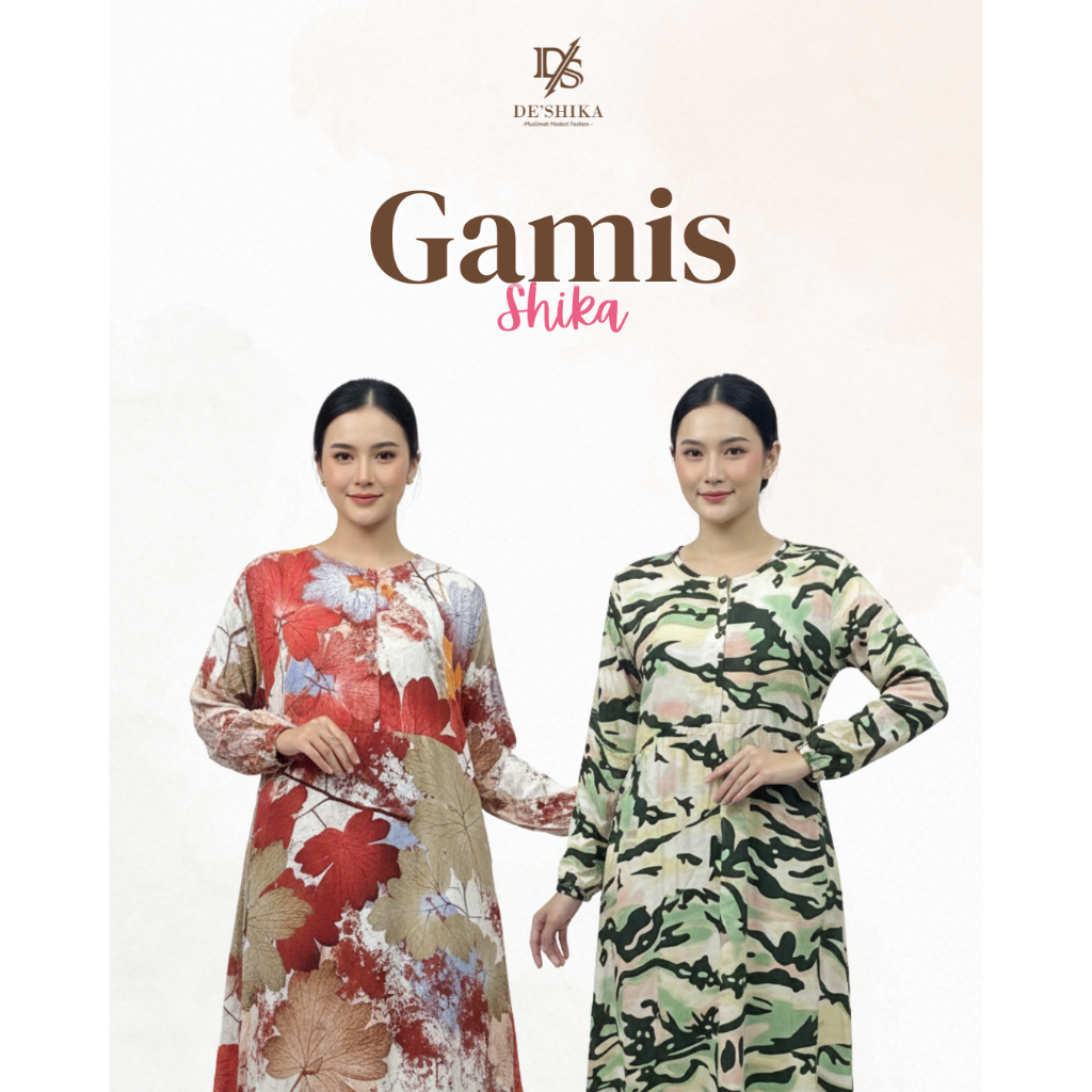 Gamis set Khimar ceruty babydoll Faiza Aisyah Cindi Latina Kinanti Tamara PUTRI ORI bermerks syari p