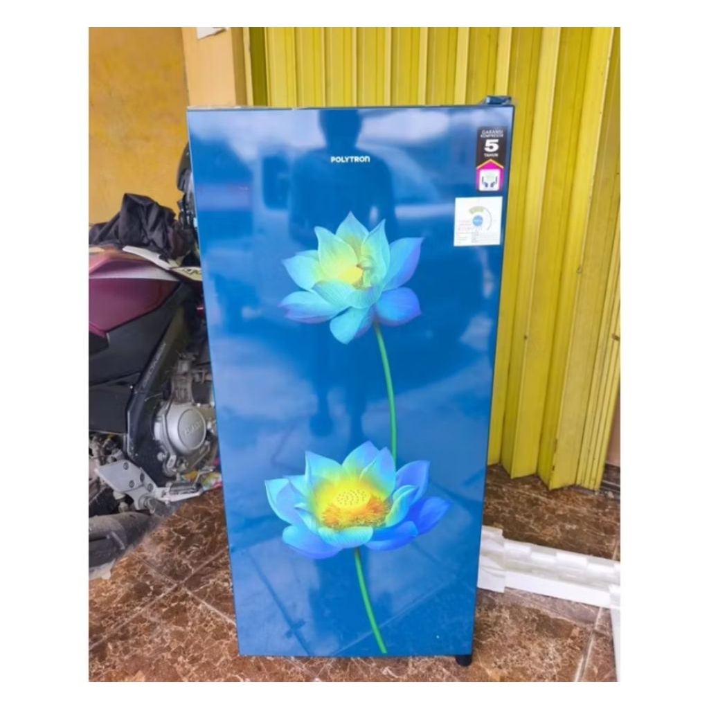 kulkas polytron prb 187 kulkas polytron 1 pintu gerbang 180L