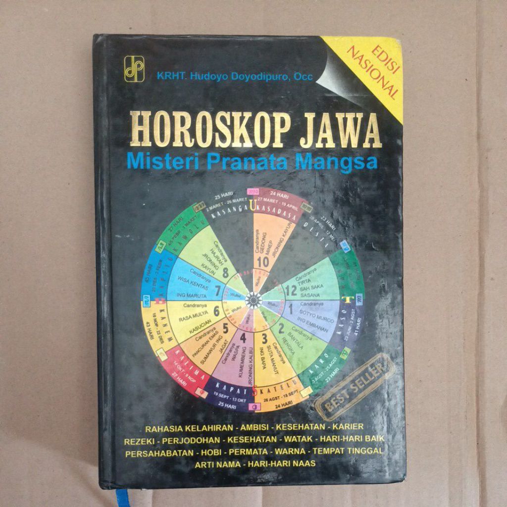 BUKU HOROSKOP JAWA EDISI NASIONAL