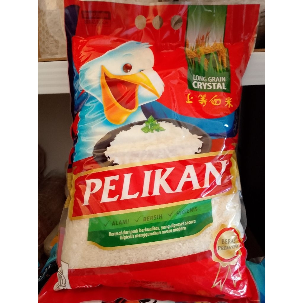 Beras Pelikan 5kg
