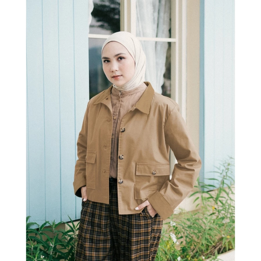 Atala Scarves - Barn Jacket