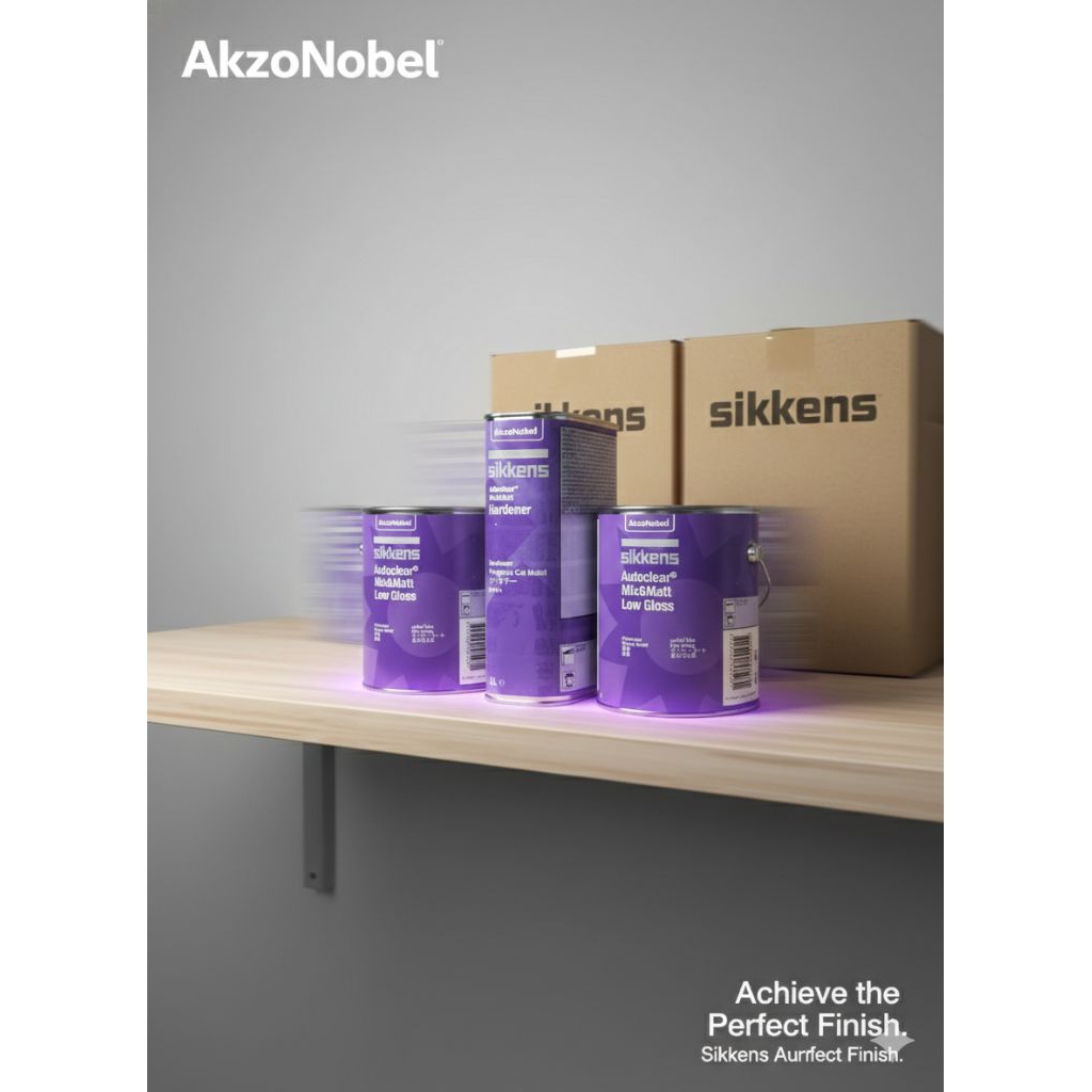 Sikkens Autoclear Mix&Matt Low Gloss set (Doff)