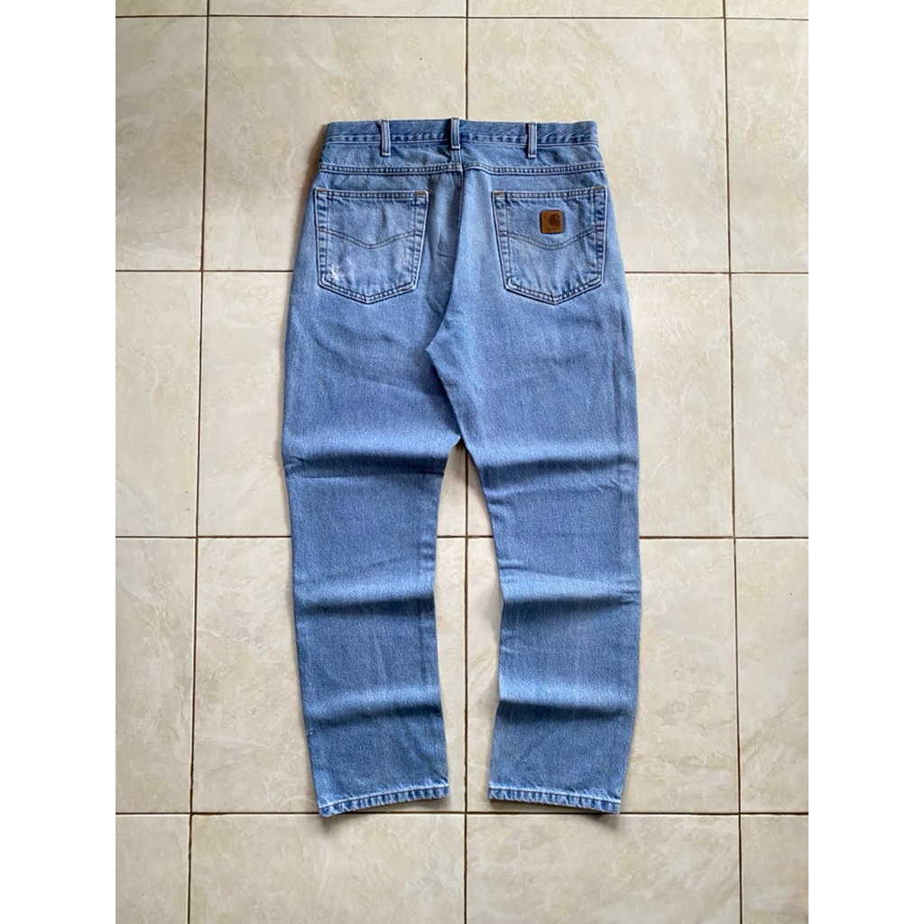 CARHARTT JEANS B18 STRAIGHT TRADISIONAL FIT SIZE 33(MAXICO)