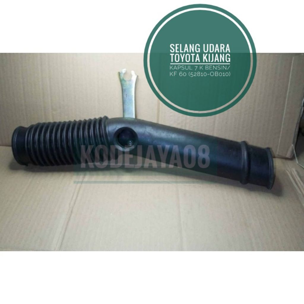 Selang Udara Toyota Kijang Kapsul 7 K Bensin/KF 60 (52810-OB010) sparepart mobil