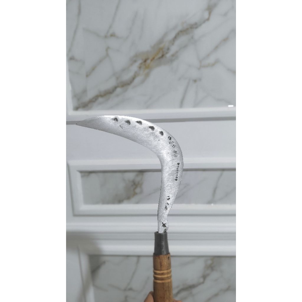 Sabit pengaritan baja isen cap mata Wonosobo