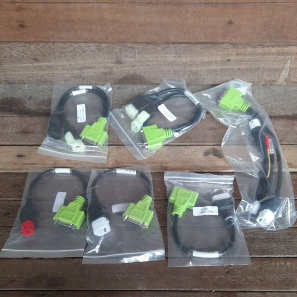 KABEL SCANNER KOMPLIT ORIGINAL JDiag