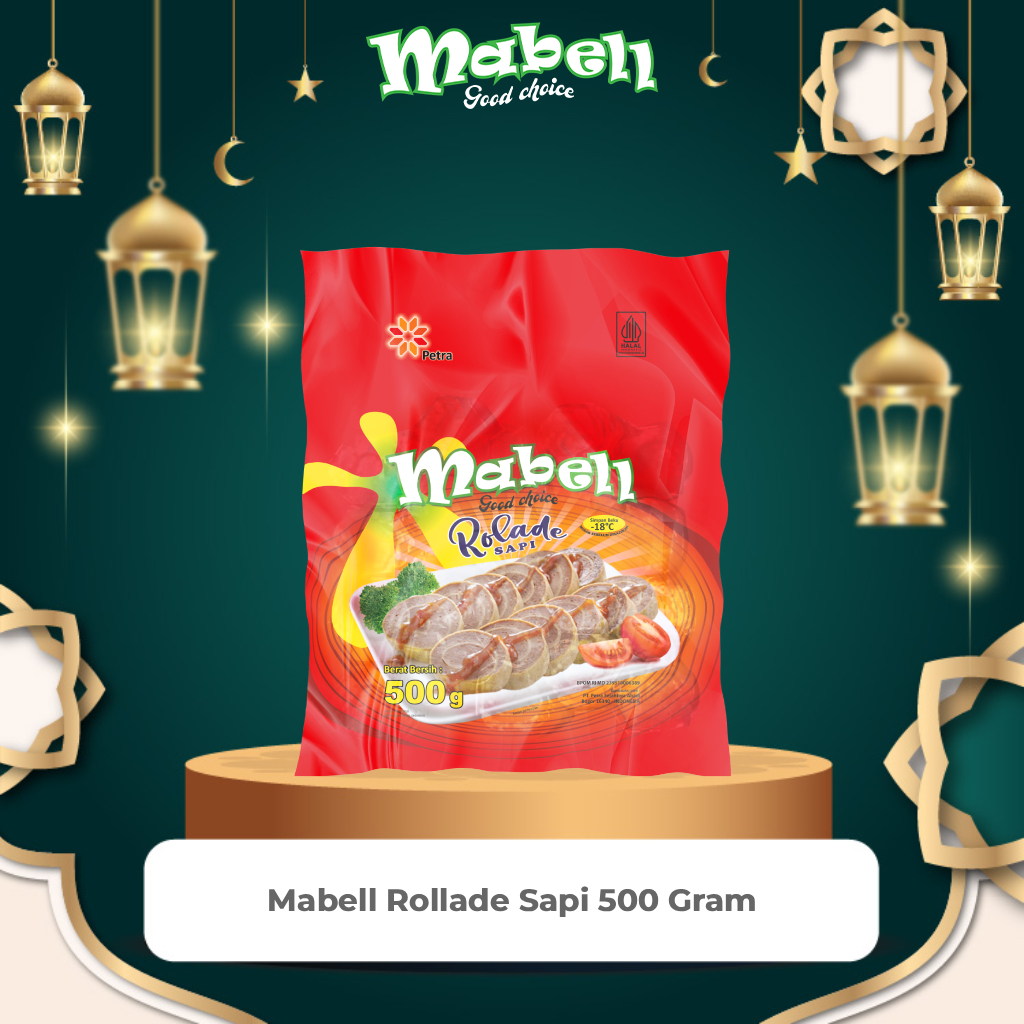 Mabell Rolade Sapi 500 Gram Promo