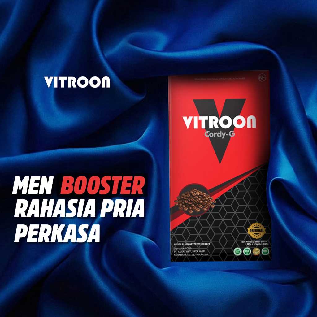 Vitroon Cordy G Halal MUI Terlaris