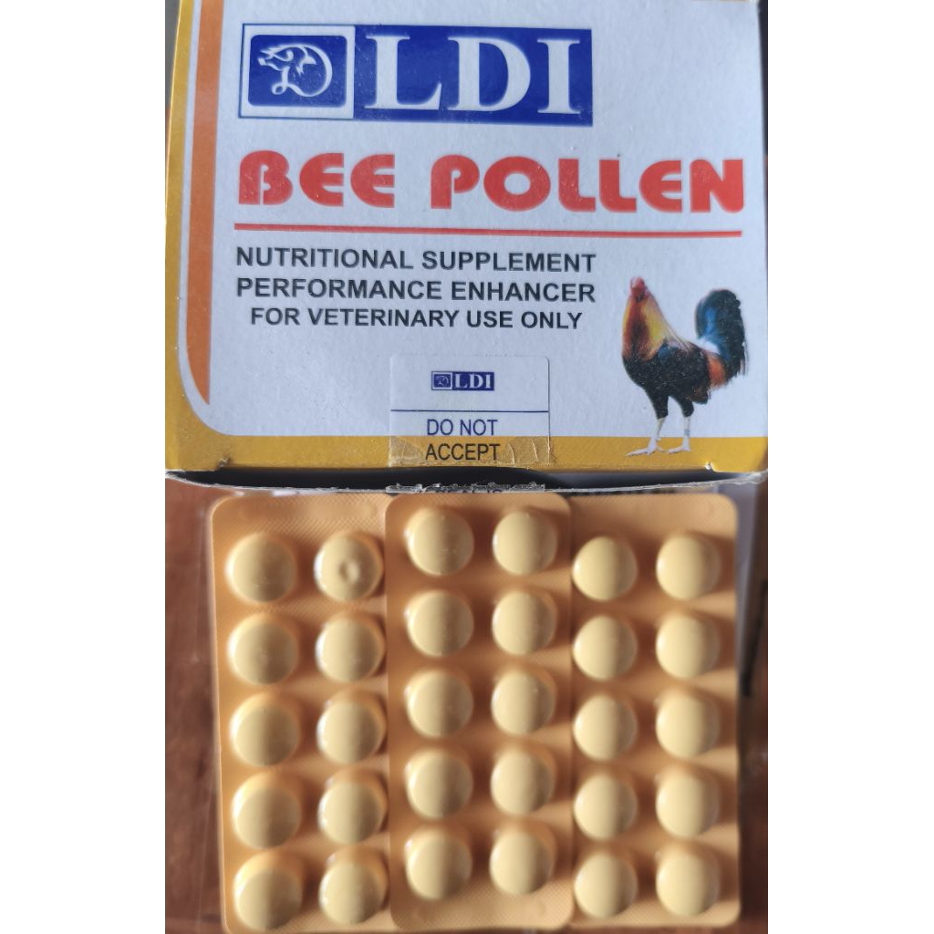 LDI BEE POLLEN//VITAMIN OBAT AYAM//