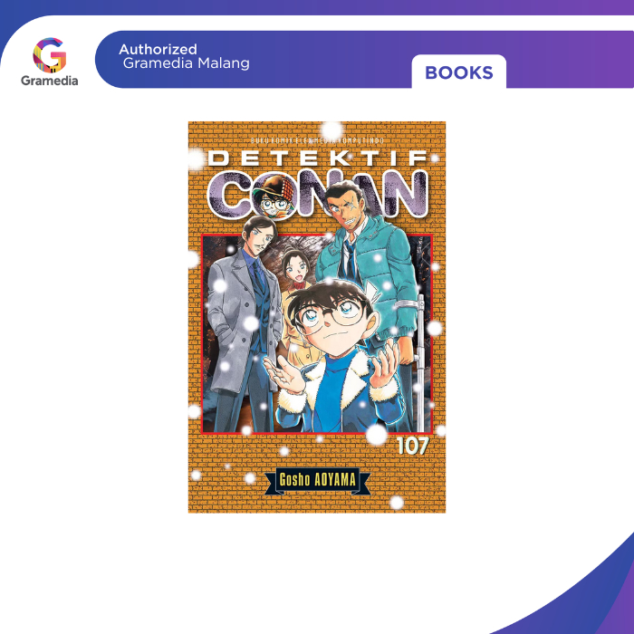 Gramedia Malang - Komik Detektif Conan 107