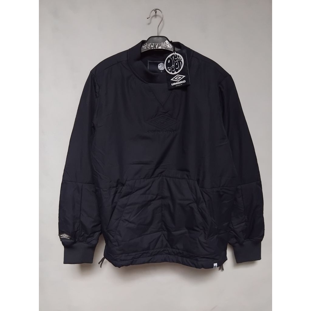 Pretty Green X Umbro  Quilted Drill top Crewnceck