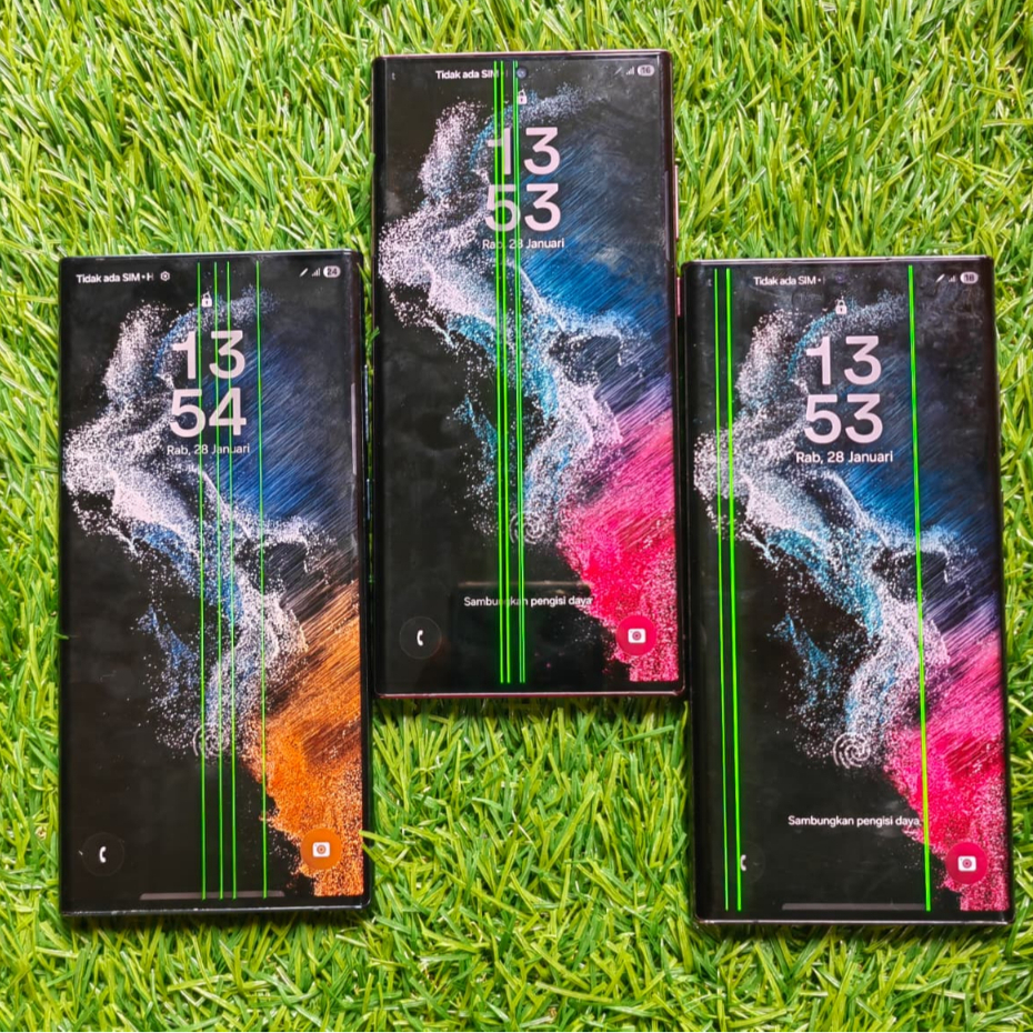 SAMSUNG S22 ULTRA SECOND 12/256GB RESMI SEIN / S22 ULTRA 12/512GB [BACA DESKRIPSI]