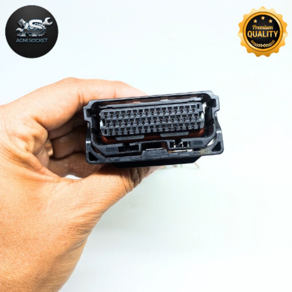 Socket - Soket Ecu Nmax Full kabel PNP soket Ecu Nmax New, Aerox New, Lexi, kawasaki KLXS ORIGINAL