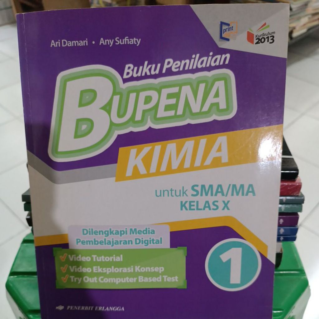 BUPENA KIMIA UNTUK SMA KELAS 10
