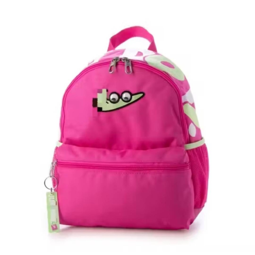 TAS RANSEL MINI PINK EYES ORIGINAL PINK BACKPACK / TAS RANSEL WANITA / TAS RANSEL FULL SET