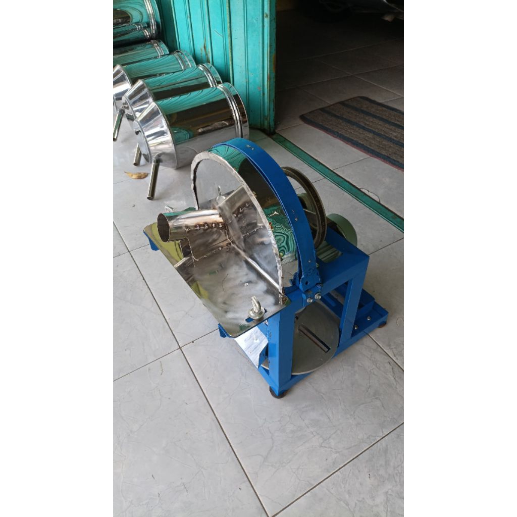 Mesin Potong Sayur Stik Serbaguna / Mesin Potong Stik Kentang Mustofa