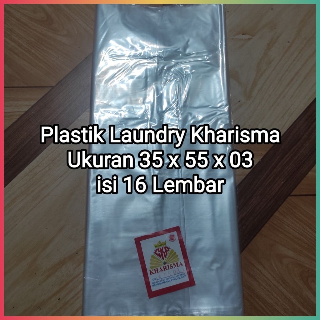 Plastik PP Laundry Kharisma Ukuran 35x55x03