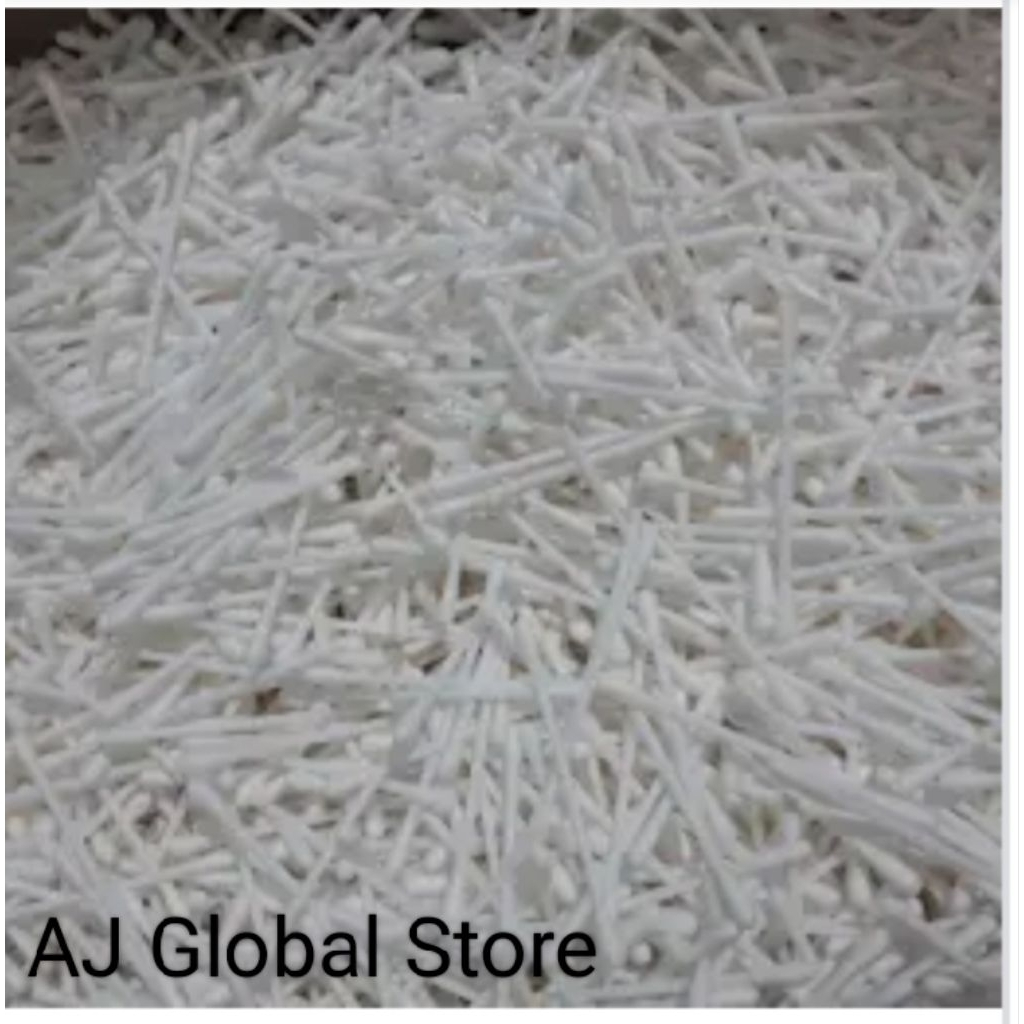 COTTON BUD PUTIH DAN WARNA KILOAN (100GR) LOSS/COTTON BUD STANDART SERBAGUANA 100GR