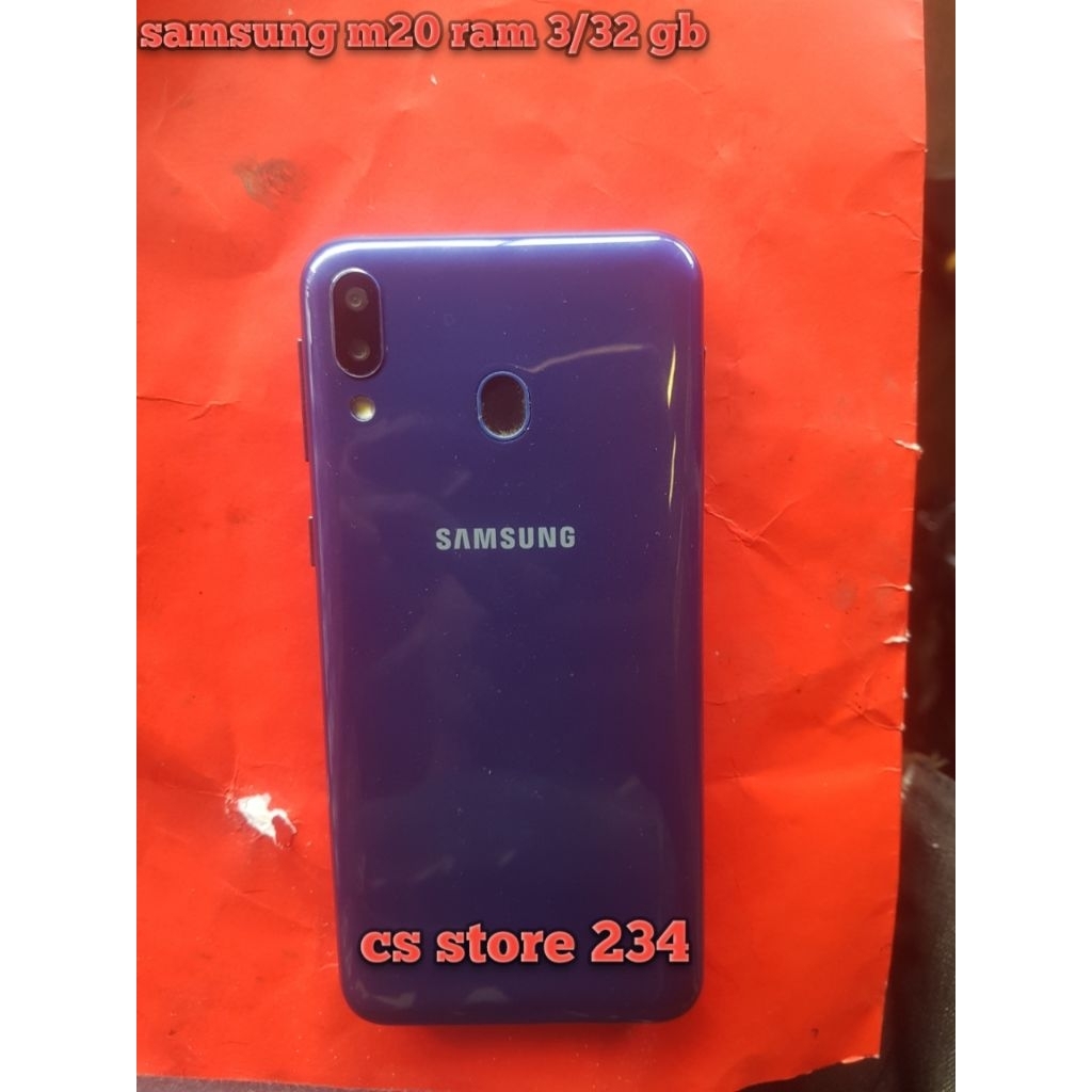 samsung m20 ram 3/32 gb
