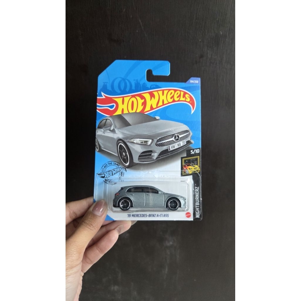 Hot Wheels Mercedes Benz A Class