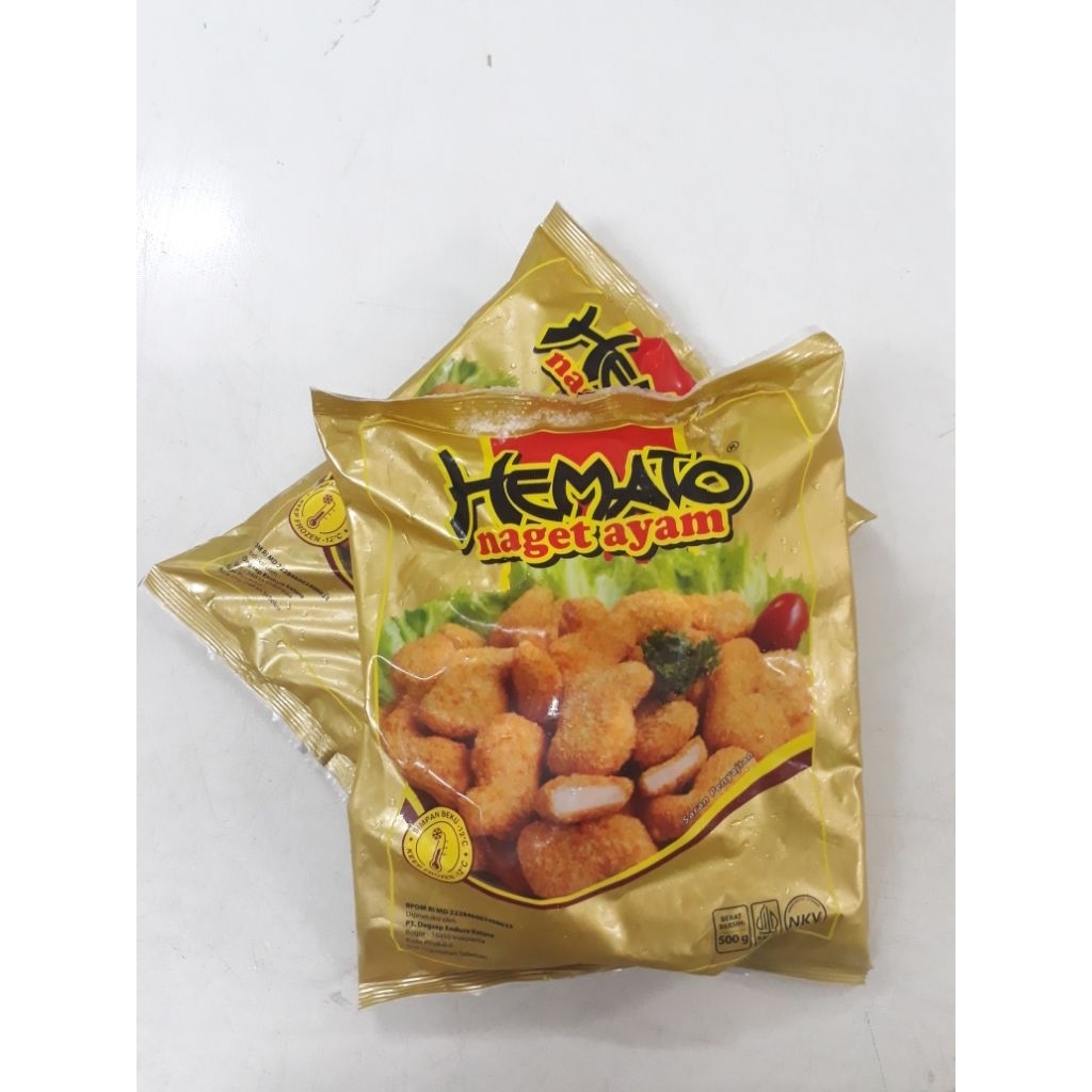 Hemato Nugget'500Gr