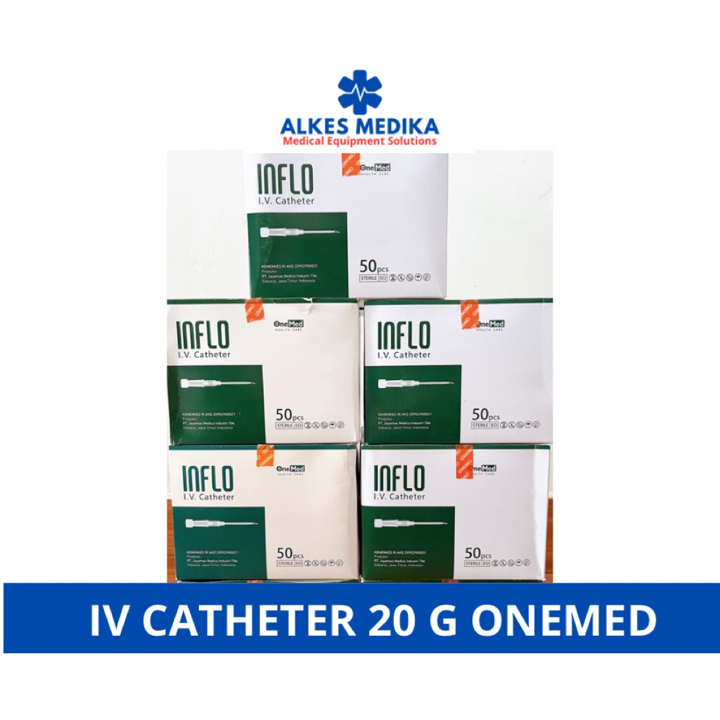 Abocath/ I.V Catheter 20 G Onemed/Inflo