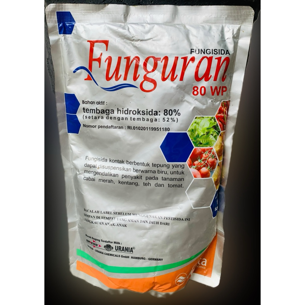Fungisida Funguran 80WP 1kg