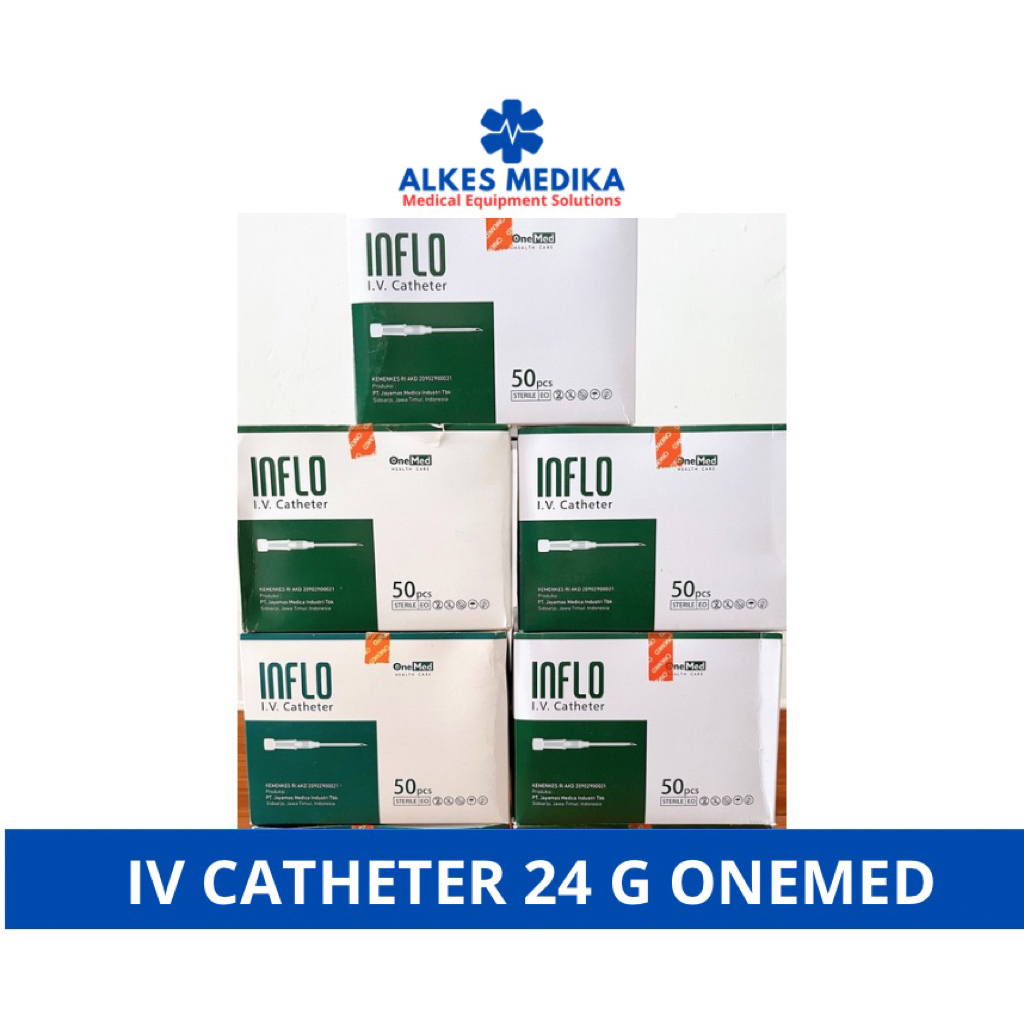 Abocath/ I.V Catheter 24 G Onemed/Inflo