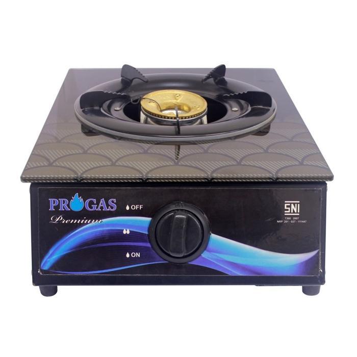 PROGAS KOMPOR 1 TUNGKU KACA 269 KOMPOR 1 TUNGKU KACA