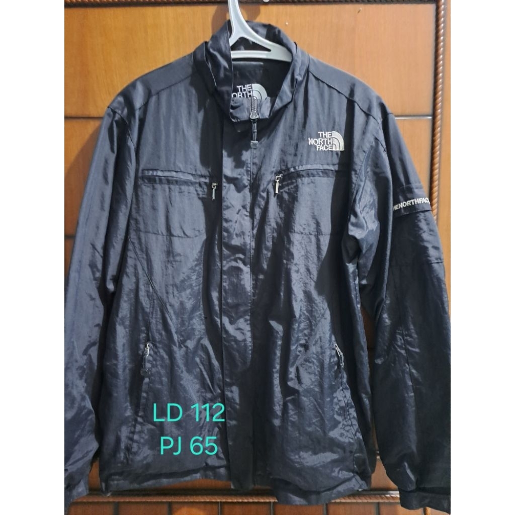 Jaket olahraga/outdoor second pemakaian