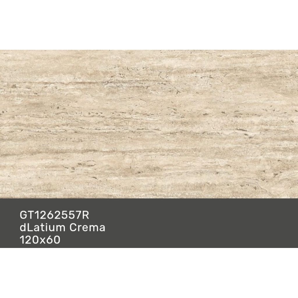 Roman Granit dLatium Crema Ukuran 120x60