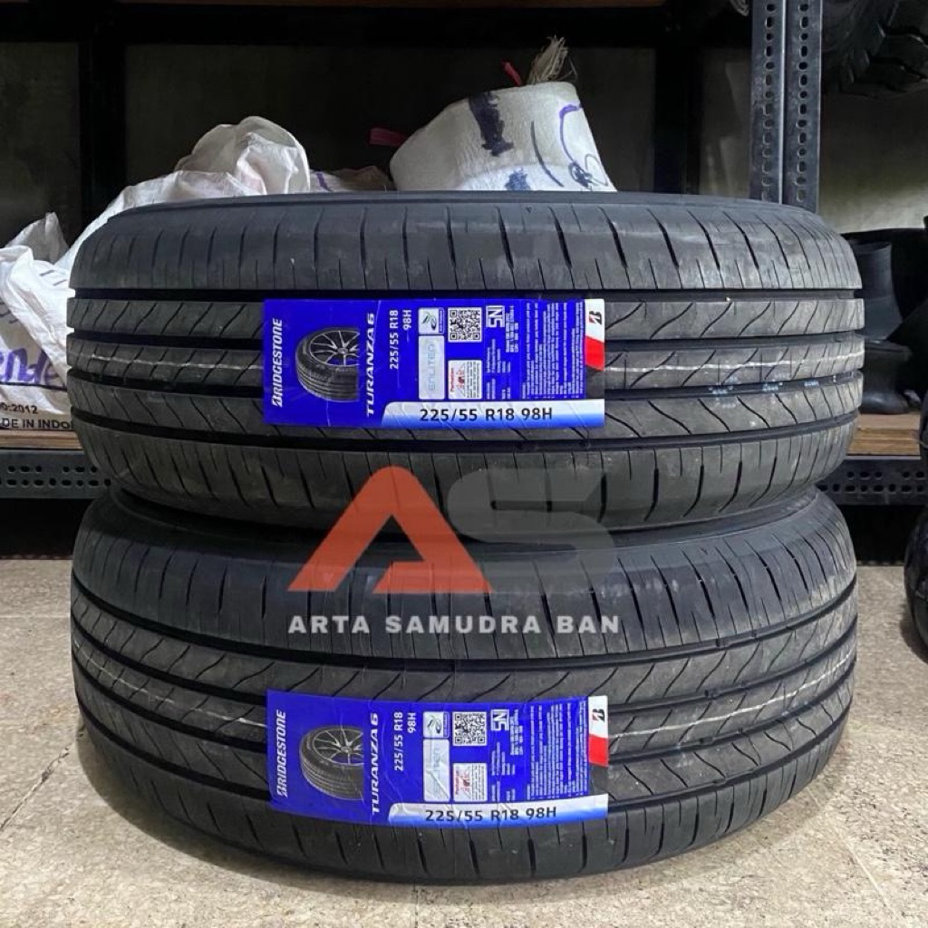 Ban Bridgestone Turanza 6 225 / 55 R 18 R18