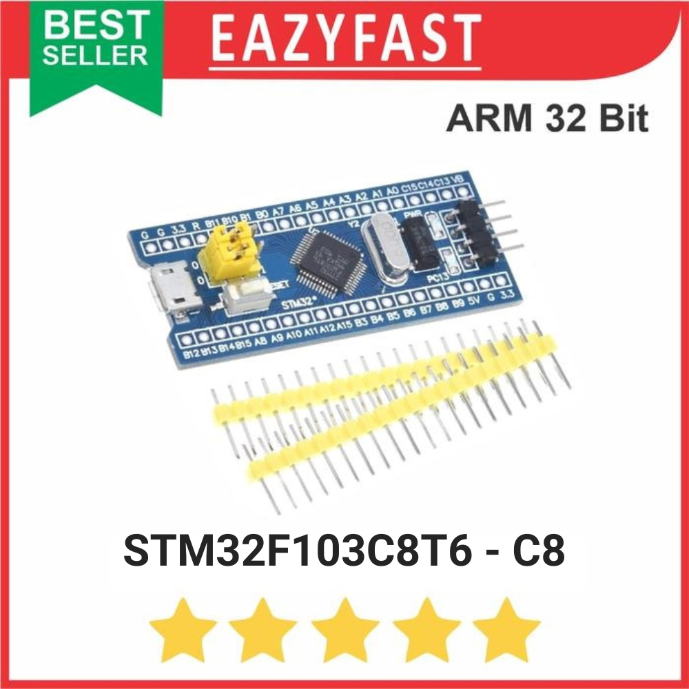 STM32 F103 C8 Bluepill STM32F103C8T6 ARM Cortex STM 32 Bit Nano Micro