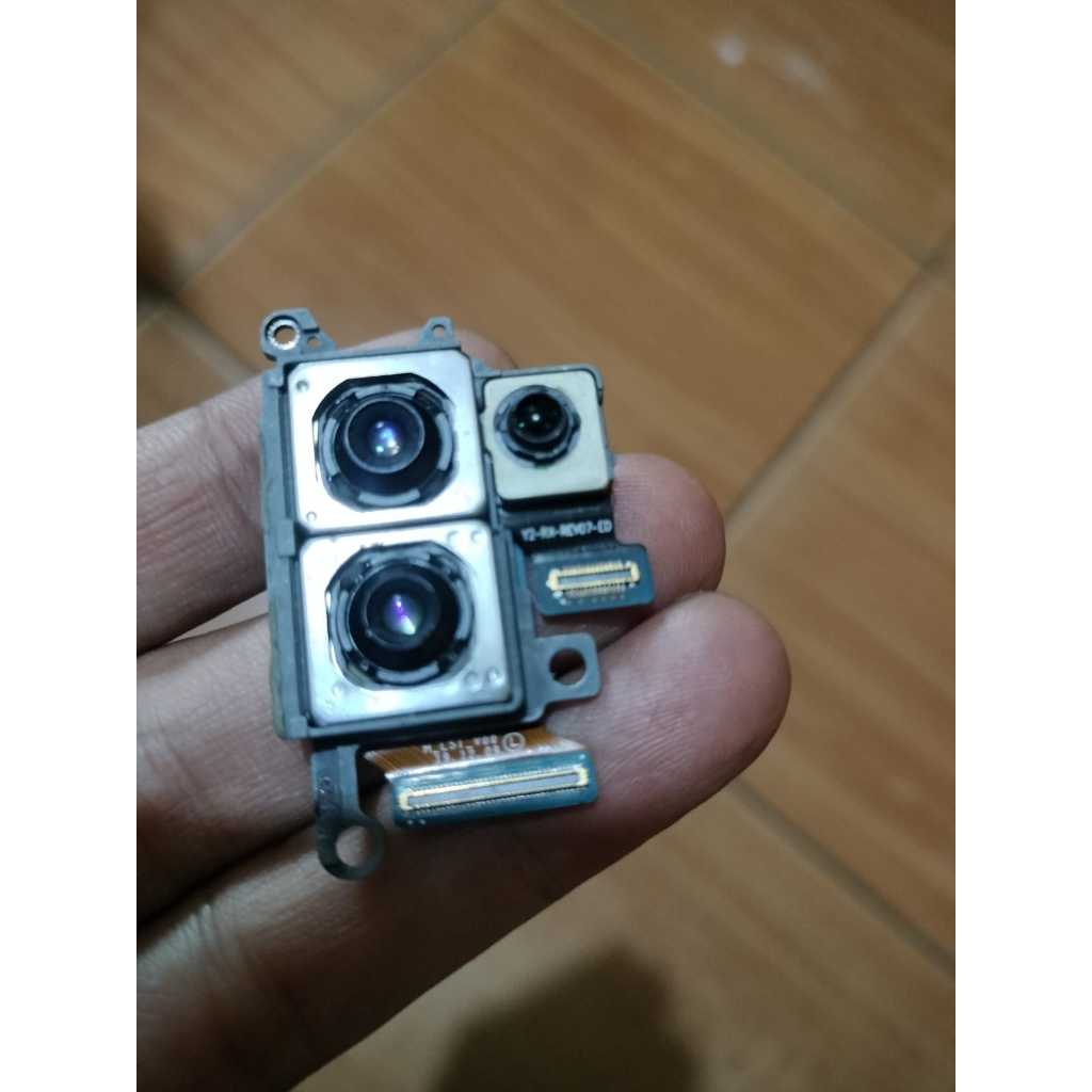 Kamera Belakang Samsung S20 plus ori copotan Sein