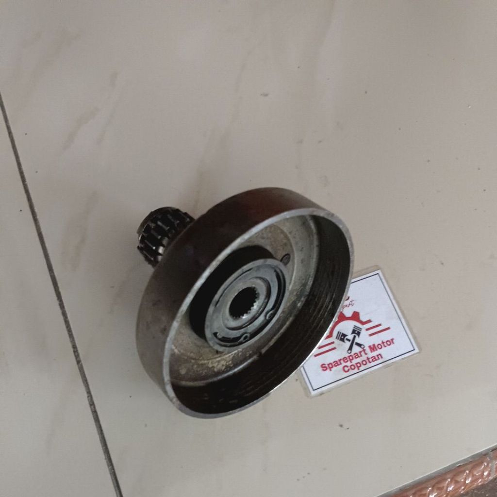 lonceng mangkok ganda honda revo absolute blade kwb ori