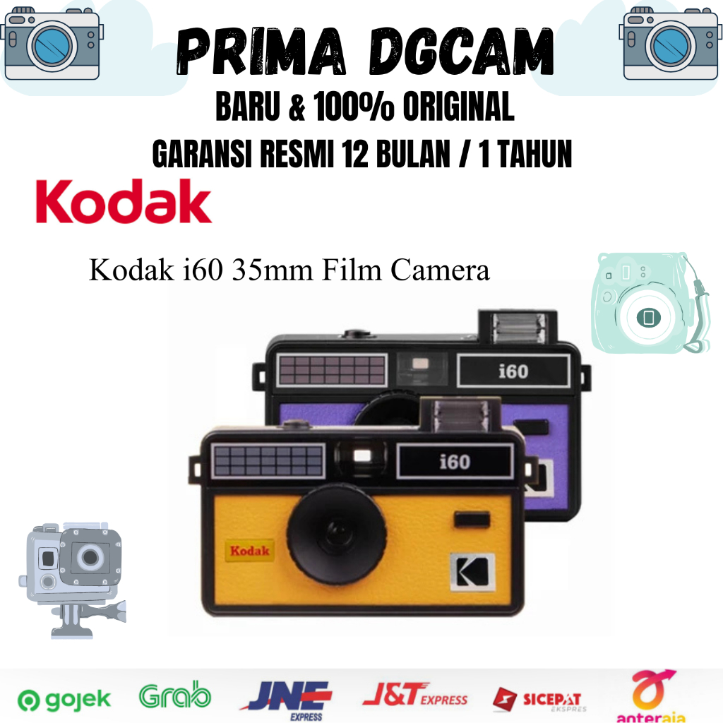 Kodak i60 35mm Film Camera / Analog Camera