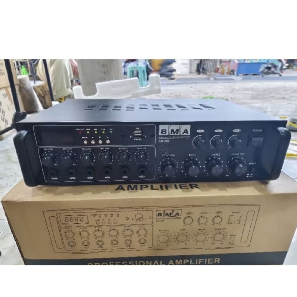 0AmpliTOA BMAAmpli Masjid Cafe BMA AM260Kusus Corong Musola