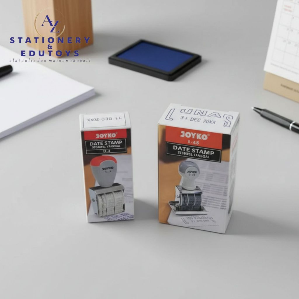 Stempel Lunas & Tanggal Stempel Tanggal Date Stamp Joyko