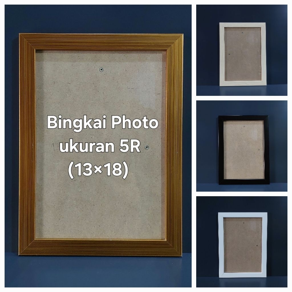 Frame/Bingkai Photo minimalis ukuran 5R (13×18)