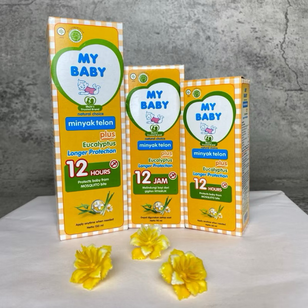 MY BABY TELON 12 JAM