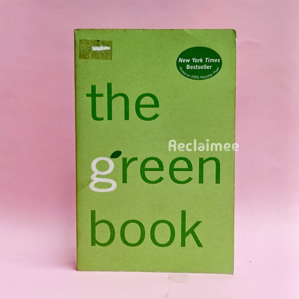[Preloved] The Green Book - Elizabeth Rogers, Thomas M. Kostigen | Buku Impor Nonfiction Nature, Env