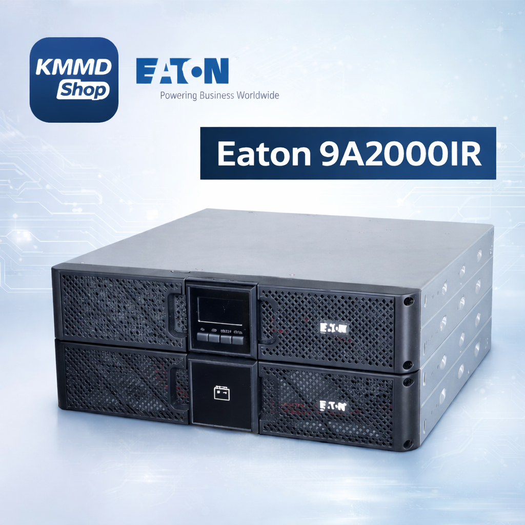 UPS EATON 9A 9A2000IR RACK 2U, 2000VA/1800W, Online Double Conversion UPS, 3 Years Warranty