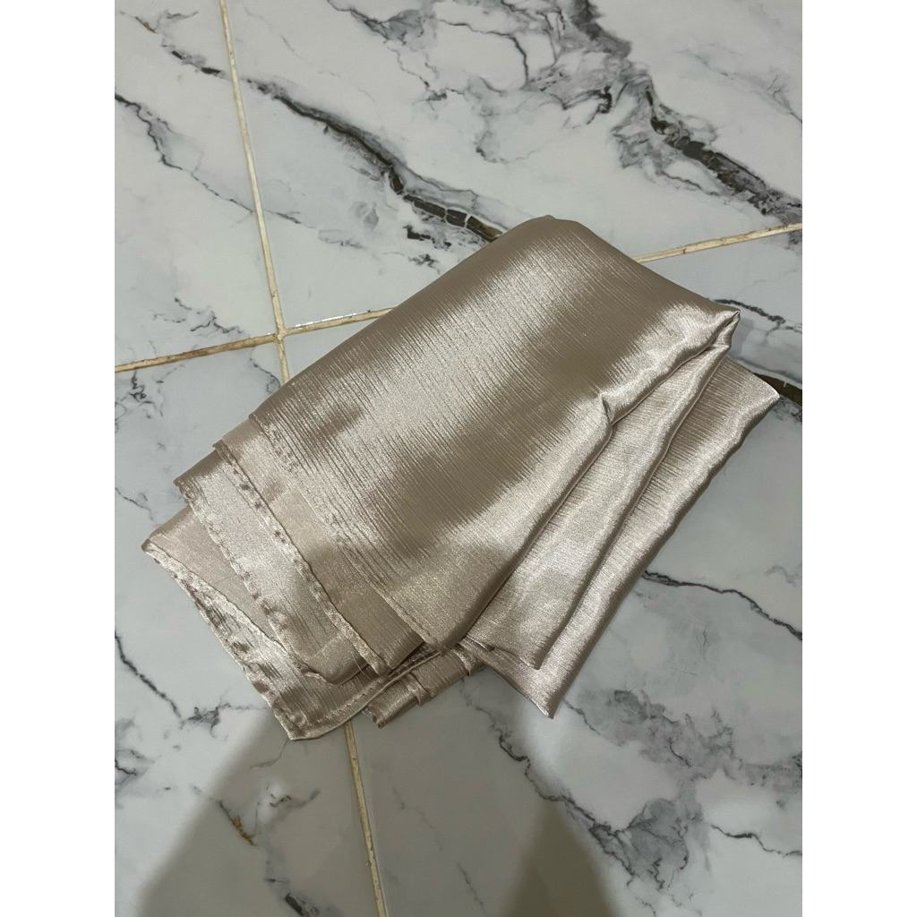 preloved pashmina silk