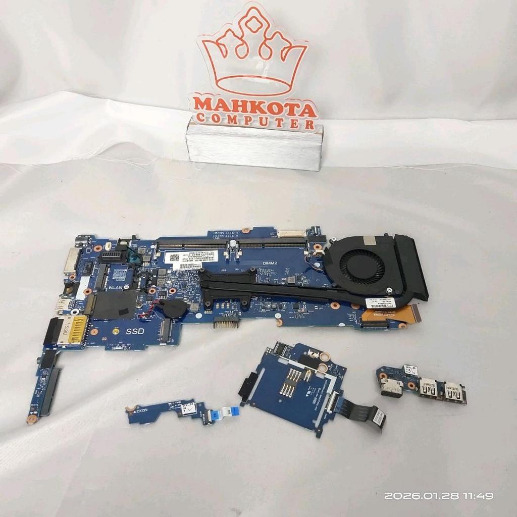 Mainboard Motherboard LAPTOP HP ELITEBOOK 840 G1 PLUS PROCESOR I5-4200U ORIGINAL SECOND