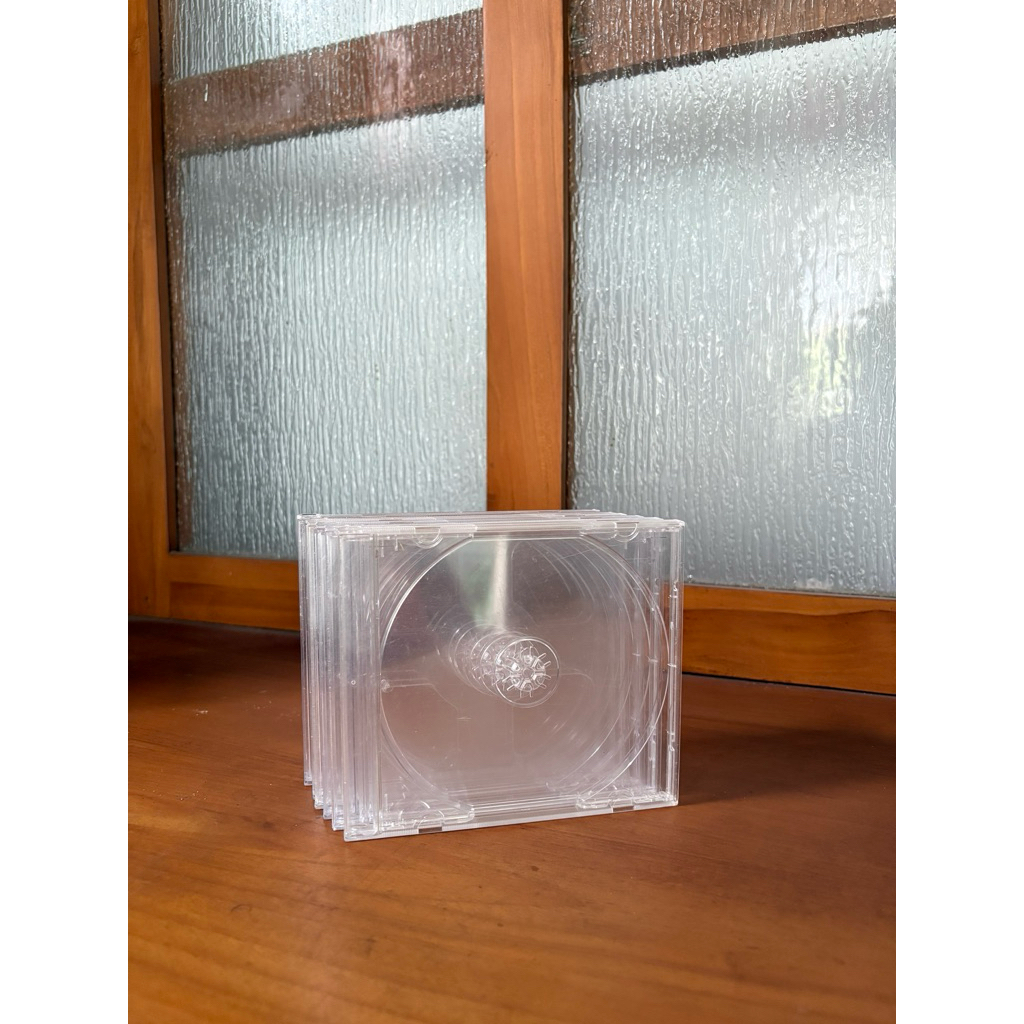 Jewel Case Mika CD (second)