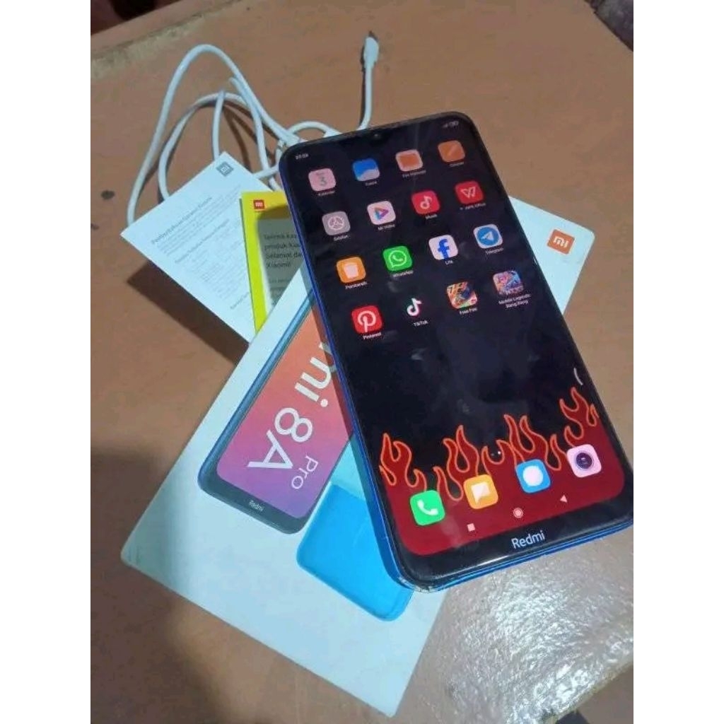 REDMI 8A PRO RAM 3/32 fullshet